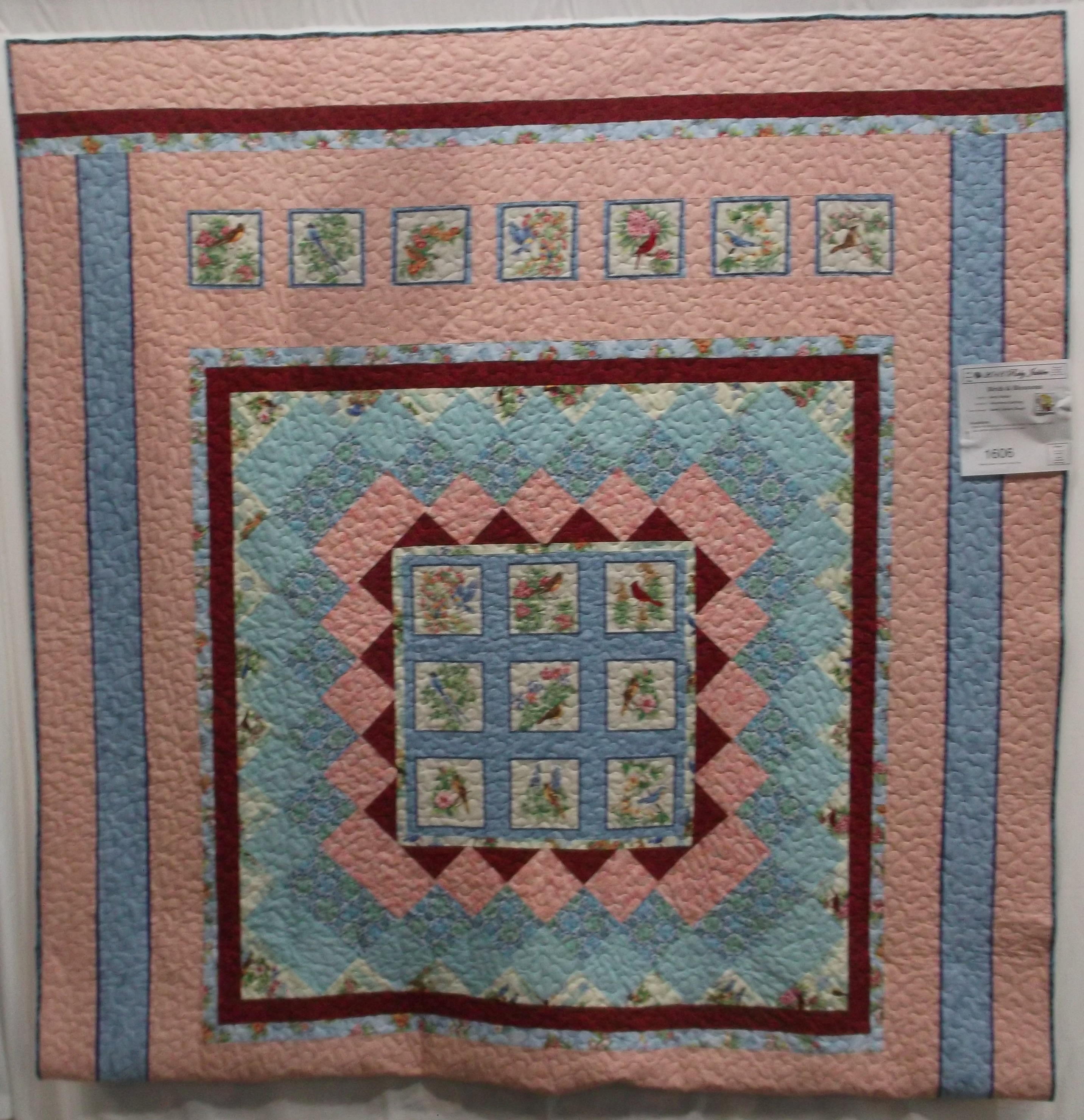 Birds & Blossoms - Heartbeat Quilting