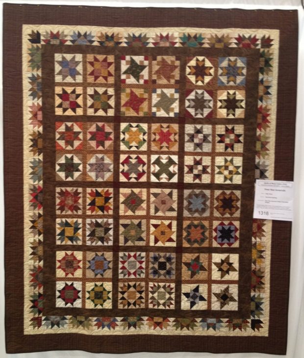 Four Star Generals Quilt Heartbeat Quilting