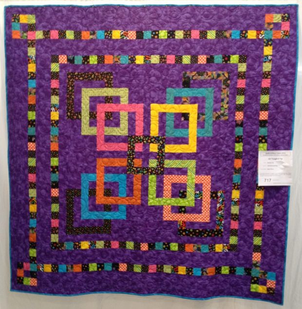 All Tangled Up Quilt Heartbeat Quilting